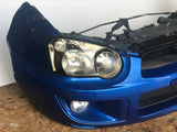 JDM 2004-2005 Subaru Impreza WRX Wagon Blobeye Front Nose Cut Assembly HID Headlights Fog Lights | Front Nose Cut | 2.0l, 2.5l, 2005, AVCS, EJ205, Front End Conversion, Impreza, STI, Subaru, WRX, wrx 2004, wrx 2005, WRX STI | 1584