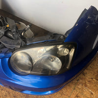 JDM 2004-2005 Subaru Impreza WRX Wagon Blobeye Front Nose Cut Assembly HID Headlights Fog Lights | Front Nose Cut | 2.0l, 2.5l, 2005, AVCS, EJ205, Front End Conversion, Impreza, STI, Subaru, WRX, wrx 2004, wrx 2005, WRX STI | 1584