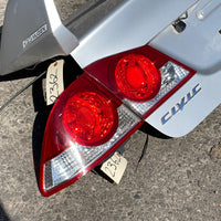 JDM 2006-2008 Honda/Acura CSX Rear End Conversion Rear Trunk w/ Mugen Spoiler + Bumper + TailLights + Sideskirts
