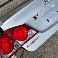 JDM 2006-2008 Honda/Acura CSX Rear End Conversion Rear Trunk w/ Mugen Spoiler + Bumper + TailLights + Sideskirts