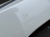 Jdm 08-14 Subaru Impreza WRX STi Trunk Lid Wing Spoiler Sedan GVB V10