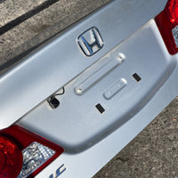 JDM 2006-2008 Honda/Acura CSX Rear End Conversion Rear Trunk w/ Mugen Spoiler + Bumper + TailLights + Sideskirts