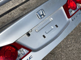 JDM 2006-2008 Honda/Acura CSX Rear End Conversion Rear Trunk w/ Mugen Spoiler + Bumper + TailLights + Sideskirts