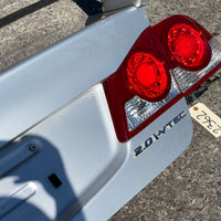 JDM 2006-2008 Honda/Acura CSX Rear End Conversion Rear Trunk w/ Mugen Spoiler + Bumper + TailLights + Sideskirts