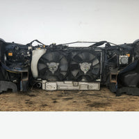 JDM 2004-2005 Subaru Impreza WRX Wagon Blobeye Front Nose Cut Assembly HID Headlights Fog Lights