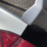 JDM 2006-2008 Honda/Acura CSX Rear End Conversion Rear Trunk w/ Mugen Spoiler + Bumper + TailLights + Sideskirts