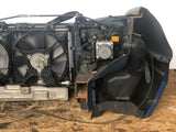 JDM 2004-2005 Subaru Impreza WRX Wagon Blobeye Front Nose Cut Assembly HID Headlights Fog Lights