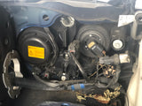 JDM 2004-2005 Subaru Impreza WRX Wagon Blobeye Front Nose Cut Assembly HID Headlights Fog Lights
