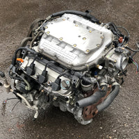 JDM 05-08 Honda Legend Acura RL Honda Ridgeline Pilot Engine AWD 4X 3.5L VTEC V6 J35A Engine | Engine | 2005-2008, 3.5l, Acura, Acura RL, Honda, Honda Legend, KB1, Legend, RL, tested, V6, VTEC | 1883