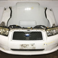 JDM Subaru Forester SG5 Facelift Bumper Headlights Fenders Hood Grille Fogs 2006-2008 ON SALE | Front End Conversion | 2006-2008, Forester, Forester XT, SG5, Subaru, XT | 1251