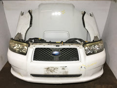 JDM Subaru Forester SG5 Facelift Bumper Headlights Fenders Hood Grille Fogs 2006-2008 ON SALE