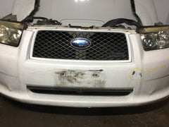 JDM Subaru Forester SG5 Facelift Bumper Headlights Fenders Hood Grille Fogs 2006-2008 ON SALE
