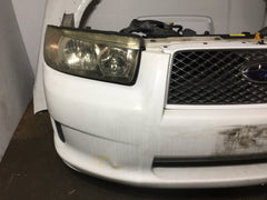 JDM Subaru Forester SG5 Facelift Bumper Headlights Fenders Hood Grille Fogs 2006-2008 ON SALE