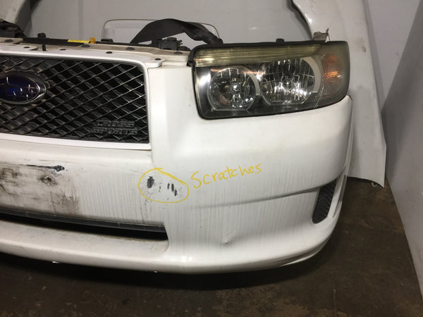 JDM Subaru Forester SG5 Facelift Bumper Headlights Fenders Hood Grille Fogs 2006-2008 ON SALE | Front End Conversion | 2006-2008, Forester, Forester XT, SG5, Subaru, XT | 1251