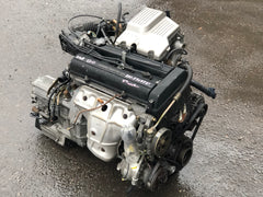 99 01 HONDA CRV 2.0L DOHC HIGH COMPRESSION LOW INTAKE ENGINE ONLY JDM B20B