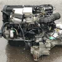 99 01 HONDA CRV 2.0L DOHC HIGH COMPRESSION LOW INTAKE ENGINE ONLY JDM B20B | Engine & Transmission | 2.0L engine Honda, b20b, B20B engine, CRV engine, freeshipping, Honda, Honda engine | 1807