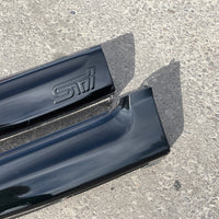 JDM Subaru Forester XT SG5 SG9 2003-2008 OEM Cross Sports Rear Bumper Rear Lip + STi Sideskirts