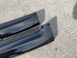 JDM Subaru Forester XT SG5 SG9 2003-2008 OEM Cross Sports Rear Bumper Rear Lip + STi Sideskirts