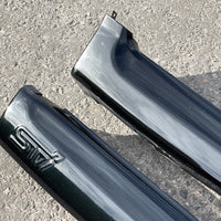 JDM Subaru Forester XT SG5 SG9 2003-2008 OEM Cross Sports Rear Bumper Rear Lip + STi Sideskirts