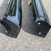 JDM Subaru Forester XT SG5 SG9 2003-2008 OEM Cross Sports Rear Bumper Rear Lip + STi Sideskirts