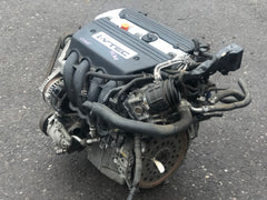 2008 2012 HONDA ACCORD 2009-2014 ACURA TSX JDM K24A 2.4L ENGINE K24 i-VTEC MOTOR