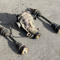 JDM 1999-2001 Nissan 240SX S15 (33311-40M10) Limited Slip Differential + 2 Rear Axles | contactforprice, tested | 2144