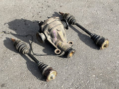JDM 1999-2001 Nissan 240SX S15 (33311-40M10) Limited Slip Differential + 2 Rear Axles