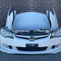 JDM Honda Civic / Acura CSX 2006-2008 Front Bumper Headlights Fenders Hood | Front End Conversion | Acura, Acura CSX, Civic, CSX, freeshipping, Honda, Honda Civic | 2369