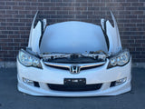 JDM Honda Civic / Acura CSX 2006-2008 Front Bumper Headlights Fenders Hood | Front End Conversion | Acura, Acura CSX, Civic, CSX, freeshipping, Honda, Honda Civic | 2369