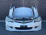 JDM Honda Civic / Acura CSX 2006-2008 Front Bumper Headlights Fenders Hood | Front End Conversion | Acura, Acura CSX, Civic, CSX, freeshipping, Honda, Honda Civic | 2369