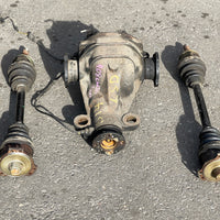 JDM 1999-2001 Nissan 240SX S15 (33311-40M10) Limited Slip Differential + 2 Rear Axles | contactforprice, tested | 2144