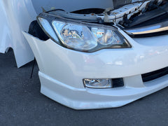 JDM Honda Civic / Acura CSX 2006-2008 Front Bumper Headlights Fenders Hood