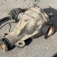 JDM 1999-2001 Nissan 240SX S15 (33311-40M10) Limited Slip Differential + 2 Rear Axles | contactforprice, tested | 2144
