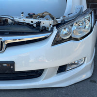 JDM Honda Civic / Acura CSX 2006-2008 Front Bumper Headlights Fenders Hood