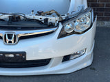 JDM Honda Civic / Acura CSX 2006-2008 Front Bumper Headlights Fenders Hood