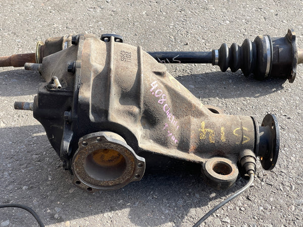JDM 1999-2001 Nissan 240SX S15 (33311-40M10) Limited Slip Differential + 2 Rear Axles