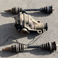 JDM 1999-2001 Nissan 240SX S15 (33311-40M10) Limited Slip Differential + 2 Rear Axles
