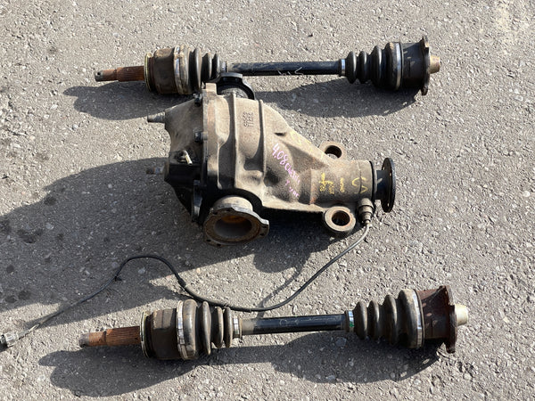 JDM 1999-2001 Nissan 240SX S15 (33311-40M10) Limited Slip Differential + 2 Rear Axles