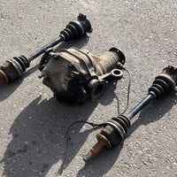 JDM 1999-2001 Nissan 240SX S15 (33311-40M10) Limited Slip Differential + 2 Rear Axles