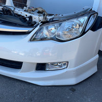 JDM Honda Civic / Acura CSX 2006-2008 Front Bumper Headlights Fenders Hood