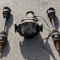JDM 1999-2001 Nissan 240SX S15 (33311-40M10) Limited Slip Differential + 2 Rear Axles