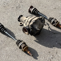 JDM 1999-2001 Nissan 240SX S15 (33311-40M10) Limited Slip Differential + 2 Rear Axles