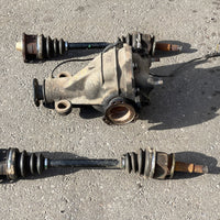 JDM 1999-2001 Nissan 240SX S15 (33311-40M10) Limited Slip Differential + 2 Rear Axles