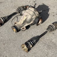 JDM 1999-2001 Nissan 240SX S15 (33311-40M10) Limited Slip Differential + 2 Rear Axles
