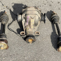 JDM 1999-2001 Nissan 240SX S15 (33311-40M10) Limited Slip Differential + 2 Rear Axles | contactforprice, tested | 2144