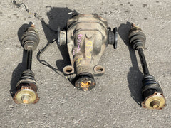 JDM 1999-2001 Nissan 240SX S15 (33311-40M10) Limited Slip Differential + 2 Rear Axles