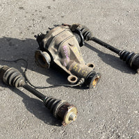 JDM 1999-2001 Nissan 240SX S15 (33311-40M10) Limited Slip Differential + 2 Rear Axles