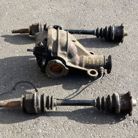 JDM 1999-2001 Nissan 240SX S15 (33311-40M10) Limited Slip Differential + 2 Rear Axles