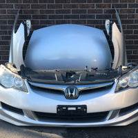 JDM Honda Civic / Acura CSX Front Bumper Rear Bumper Headlights Fenders Hood 2006-2008 | Front End Conversion | Acura, Acura CSX, Civic, CSX, freeshipping, Honda, Honda Civic | 1811