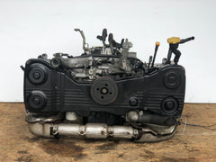 JDM 02 03 04 05 Subaru Impreza WRX Engine EJ205 Longblock NON AVCS 2.0L Turbo Motor